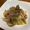 あもりーの's cooksnap of when they made 話題入＊水不要ほぼ放置で白菜とツナの煮物.