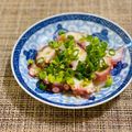 コムギ大好き's cooksnap of when they made もう１品♪かんたん♪チョレギねぎタコ.