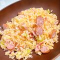 ぴこ♡'s cooksnap of when they made パラパラ マヨ炒飯♪.