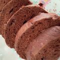 はぁぴょん's cooksnap of when they made 超濃厚♡チョコ食パン（HB使用）.