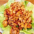 あっちゃんキッチン♪'s cooksnap of when they made 大量消費【あんかけ肉レタス】ご飯進む！.