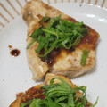 クックM96XDX☆'s cooksnap of when they made かじきまぐろのにんにくしょうがソース.