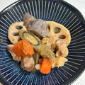 あいしょう's cooksnap of when they made 圧力鍋 DE あっという間の♪筑前煮.
