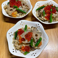 ルぴあ's cooksnap of when they made 筑前煮リメイク★簡単五目ちらし寿司.