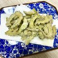 ぽろっとＱちゃん's cooksnap of when they made ゴーヤの唐揚げ.