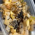 9ma9ma's cooksnap of when they made 白菜とこんにゃくのピリ辛豆板醤炒め.