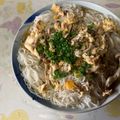 クックQT23CK☆'s cooksnap of when they made 超簡単☆うま塩ふんわりかき玉にゅうめん♫.