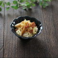 まろんかふぇ's cooksnap of when they made レンジで簡単♪キャベツとさつま揚げの梅煮.