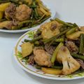 ゆ→ちむ❦180SX's cooksnap of when they made 茄子、にんにくの芽、豚肉の豆板醤炒め.
