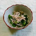 ﾁｲﾁｬﾝﾏﾏ's cooksnap of when they made 菜の花のしらすあえ❀.