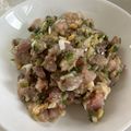 とはみめた満's cooksnap of when they made 絶品！簡単！止まらない鯵のなめろう！.