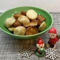 horseland's cooksnap of when they made 里芋とさつま揚げの煮物.