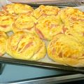 ふんにゃん's cooksnap of when they made HBで簡単！ハムロールパン！.