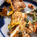 mantacarp's cooksnap of when they made あと一品☆卵と豆腐のごま油焼き.