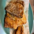 ayanoべび's cooksnap of when they made ザクザク美味しい！塩サバの竜田揚げ.