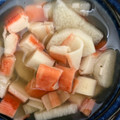 手抜きクック's cooksnap of when they made 長芋とカニかまのだし煮.