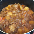 ぴよわんこ's cooksnap of when they made 簡単うちの肉じゃが.