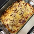 ☆やまや☆'s cooksnap of when they made ミートソースリメイク♪じゃがいもグラタン.