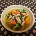 龍青空ママ's cooksnap of when they made 野菜たっぷり美スープ☆.