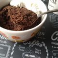 chako106HM's cooksnap of when they made レンジ☆おからパウダーでココアケーキ風.