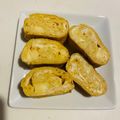 ももゆみ1230's cooksnap of when they made お弁当に卵焼きのチーズ巻き.