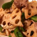 クック☆やーっ！'s cooksnap of when they made レンコンと豚バラのニンニクバター醤油炒め.