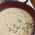 aka☆ao's cooksnap of when they made 旬の美味しさ♪カリフラワーのポタージュ.