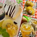 よしよしのキッチン☆'s cooksnap of when they made フルーティなゴールドキウイジャム♬.