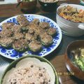 Rukag's cooksnap of when they made 大量消費に！簡単絶品ゴーヤの肉詰め.