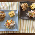 yesmama's cooksnap of when they made 白だしで簡単だし巻き玉子♪.