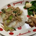 たいやきじゃっく's cooksnap of when they made 時短節約！チンゲン菜ともやしの肉みそ炒め.