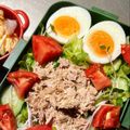 のんべぇヒロ's cooksnap of when they made 茹で卵を糸で綺麗に切る！.