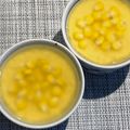 にことん's cooksnap of when they made とうもろこしの冷製茶碗蒸し.