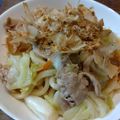 ばたみそーぱん☆'s cooksnap of when they made 家庭内リクエストNo1★我が家の焼うどん.