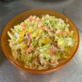 のろよん's cooksnap of when they made すし酢で♪モリモリ食べれるコールスロー★.