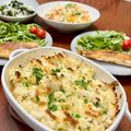 Superlittleboo's cooksnap of when they made カリフラワーのマヨチーズ焼き.