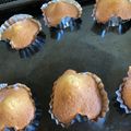 いとま's cooksnap of when they made しっとり★基本のマドレーヌ.