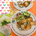 ★kokomama★'s cooksnap of when they made 海老マヨ春巻き♪.