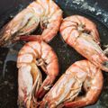 なまちょこれいと's cooksnap of when they made * お正月・お節 ❤ エビのうま煮♪.