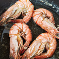 なまちょこれいと's cooksnap of when they made * お正月・お節 ❤ エビのうま煮♪.