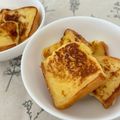 haru♩'s cooksnap of when they made ☆フレンチトースト☆簡単☆.