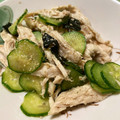 ビートルズ食堂's cooksnap of when they made レンジで☆ささみときゅうりの酢醤油和え.