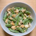 いちごチョコもち's cooksnap of when they made スナップえんどうと茹で卵のサラダ.
