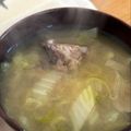 アイムパーフェクト's cooksnap of when they made 刺身の日は残ったアラで「魚のアラ汁」.