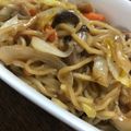 キュウ0815's cooksnap of when they made くせになる!!中華焼きそば.