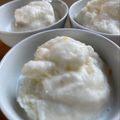 yuki♡70's cooksnap of when they made 簡単フローズンヨーグルト.