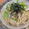 むらや's cooksnap of when they made かんたん！たらこパスタ.