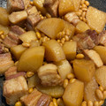 DEWMAMA's cooksnap of when they made 豚ばら大根と大豆の煮込み.