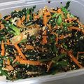 Ｅーコ's cooksnap of when they made お惣菜屋のほうれん草とひじきの胡麻和え.