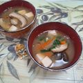 みかかめ's cooksnap of when they made 玉ねぎ、椎茸、豆腐のお味噌汁.